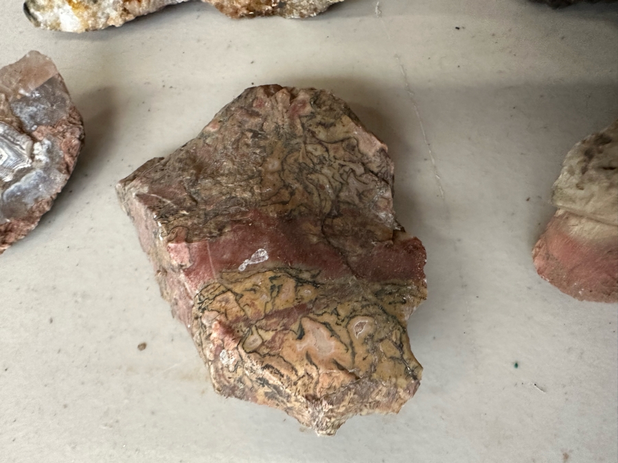 Collection Of Mined Minerals & Rocks From Various Mines And Sites - See Photos [Photo 12]