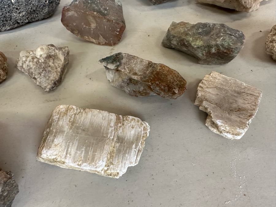 Collection Of Mined Minerals & Rocks From Various Mines And Sites - See Photos [Photo 7]