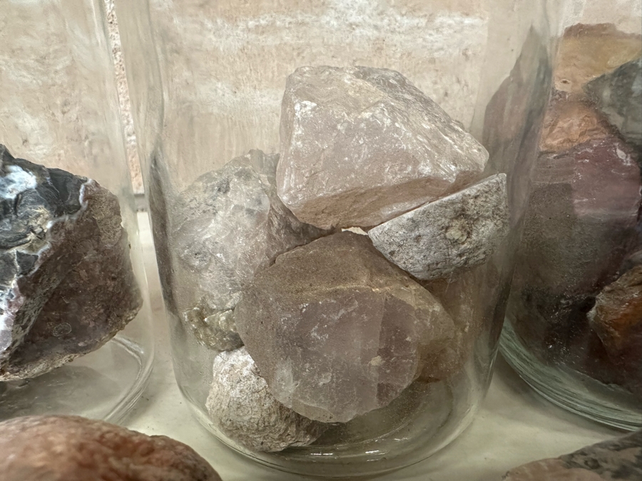 Collection Of Mined Minerals, Rocks, Fossils And Found Items From Various Mines And Sites Including The Tumco Gold Mine & Nome, Alaska - See Photos [Photo 18]