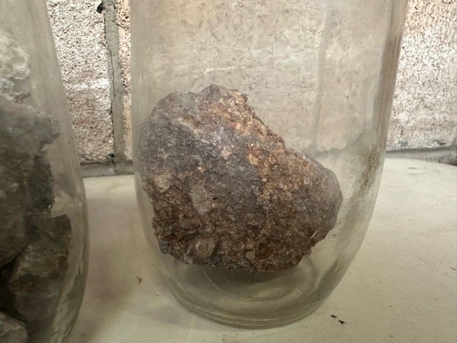 Collection Of Mined Minerals, Rocks, Fossils And Found Items From Various Mines And Sites Including The Tumco Gold Mine & Nome, Alaska - See Photos [Photo 26]