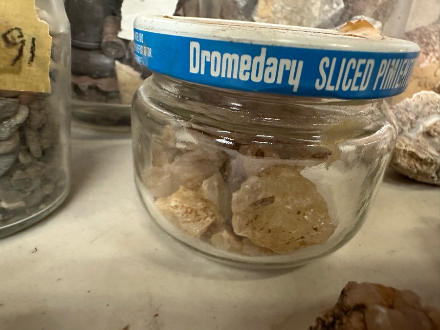 Collection Of Mined Minerals, Rocks, Fossils And Found Items From Various Mines And Sites Including The Tumco Gold Mine & Nome, Alaska - See Photos [Photo 10]