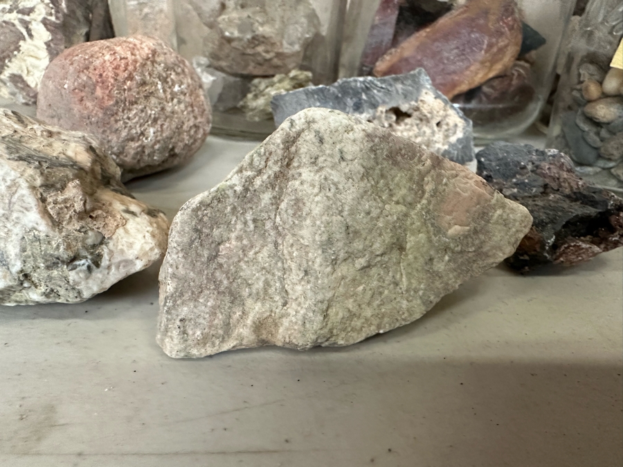 Collection Of Mined Minerals, Rocks, Fossils And Found Items From Various Mines And Sites Including The Tumco Gold Mine & Nome, Alaska - See Photos [Photo 34]