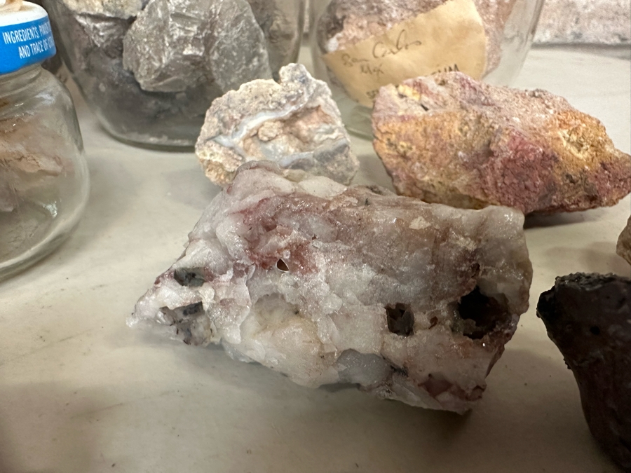 Collection Of Mined Minerals, Rocks, Fossils And Found Items From Various Mines And Sites Including The Tumco Gold Mine & Nome, Alaska - See Photos [Photo 7]