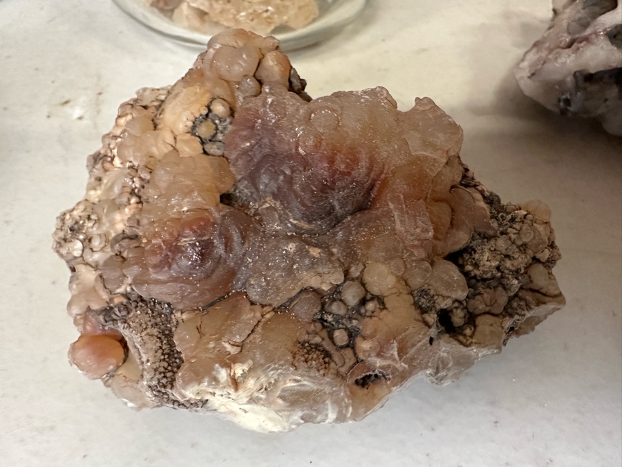 Collection Of Mined Minerals, Rocks, Fossils And Found Items From Various Mines And Sites Including The Tumco Gold Mine & Nome, Alaska - See Photos [Photo 4]