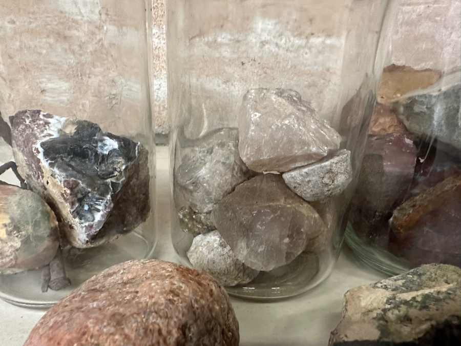 Collection Of Mined Minerals, Rocks, Fossils And Found Items From Various Mines And Sites Including The Tumco Gold Mine & Nome, Alaska - See Photos [Photo 17]