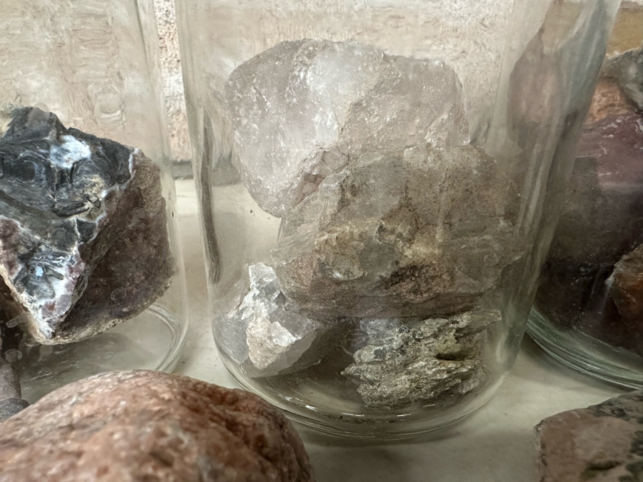 Collection Of Mined Minerals, Rocks, Fossils And Found Items From Various Mines And Sites Including The Tumco Gold Mine & Nome, Alaska - See Photos [Photo 31]
