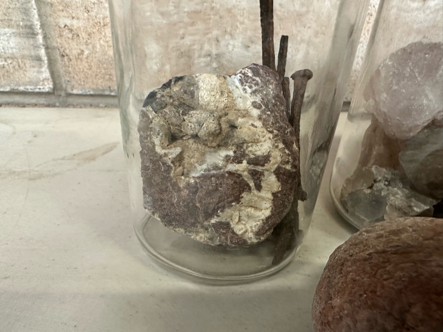 Collection Of Mined Minerals, Rocks, Fossils And Found Items From Various Mines And Sites Including The Tumco Gold Mine & Nome, Alaska - See Photos [Photo 32]