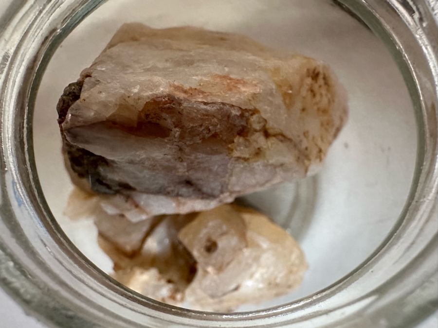 Collection Of Mined Minerals, Rocks, Fossils And Found Items From Various Mines And Sites Including The Tumco Gold Mine & Nome, Alaska - See Photos [Photo 29]