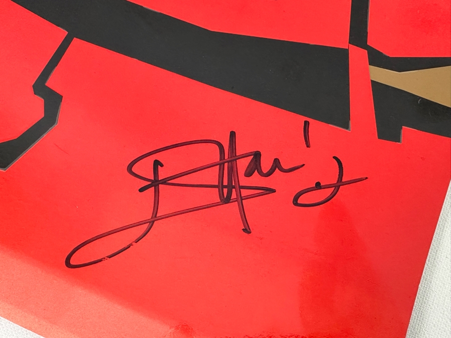 Hand Signed Elton John The Red Piano Program [Photo 2]