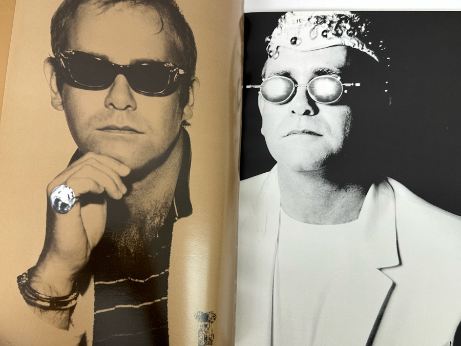 Hand Signed Elton John The Red Piano Program [Photo 5]