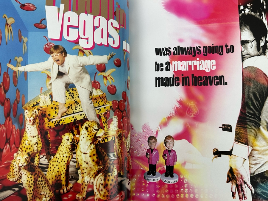 Hand Signed Elton John The Red Piano Program [Photo 6]