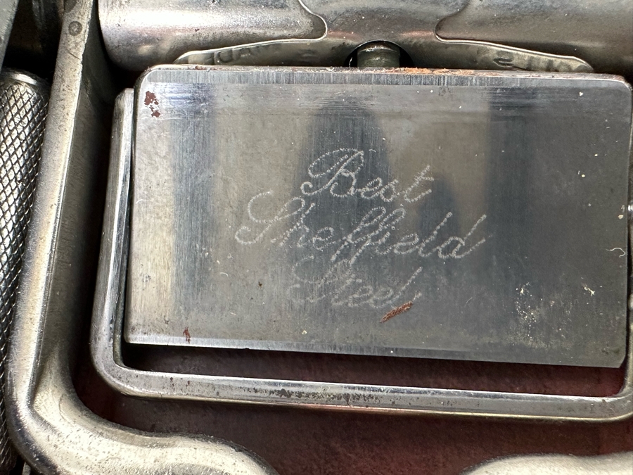 Vintage Rolls Razor Made In England With Best Sheffield Steel [Photo 8]