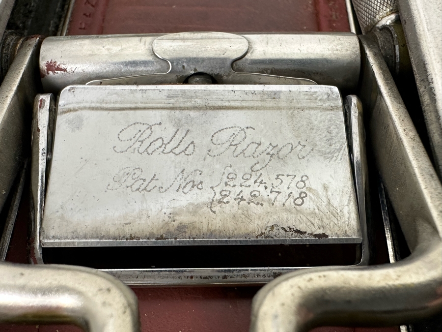 Vintage Rolls Razor Made In England With Best Sheffield Steel [Photo 10]