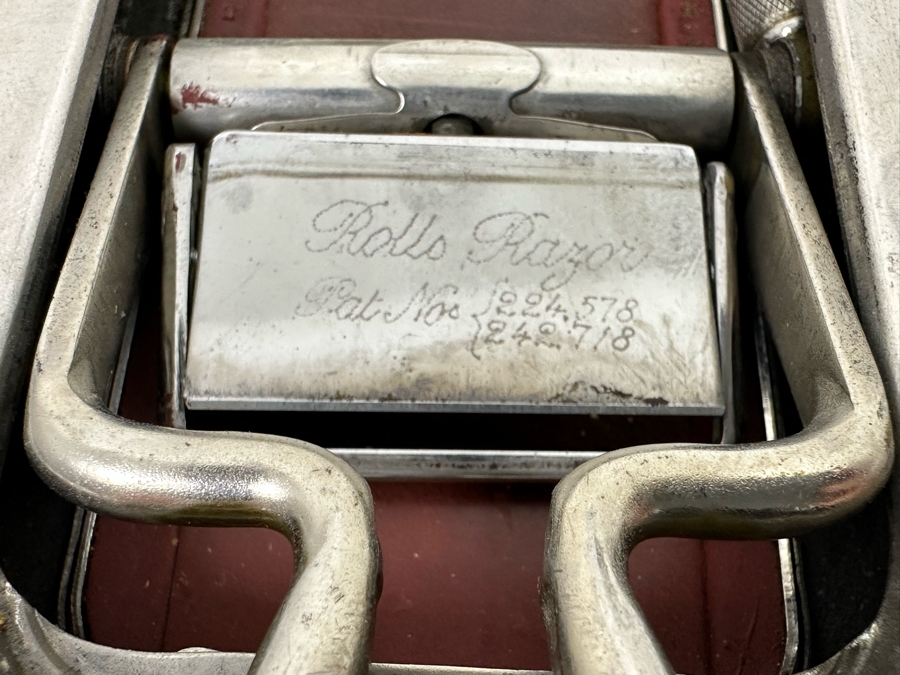 Vintage Rolls Razor Made In England With Best Sheffield Steel [Photo 9]
