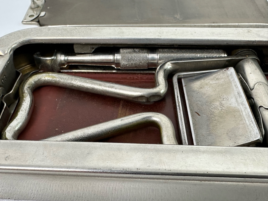 Vintage Rolls Razor Made In England With Best Sheffield Steel [Photo 7]