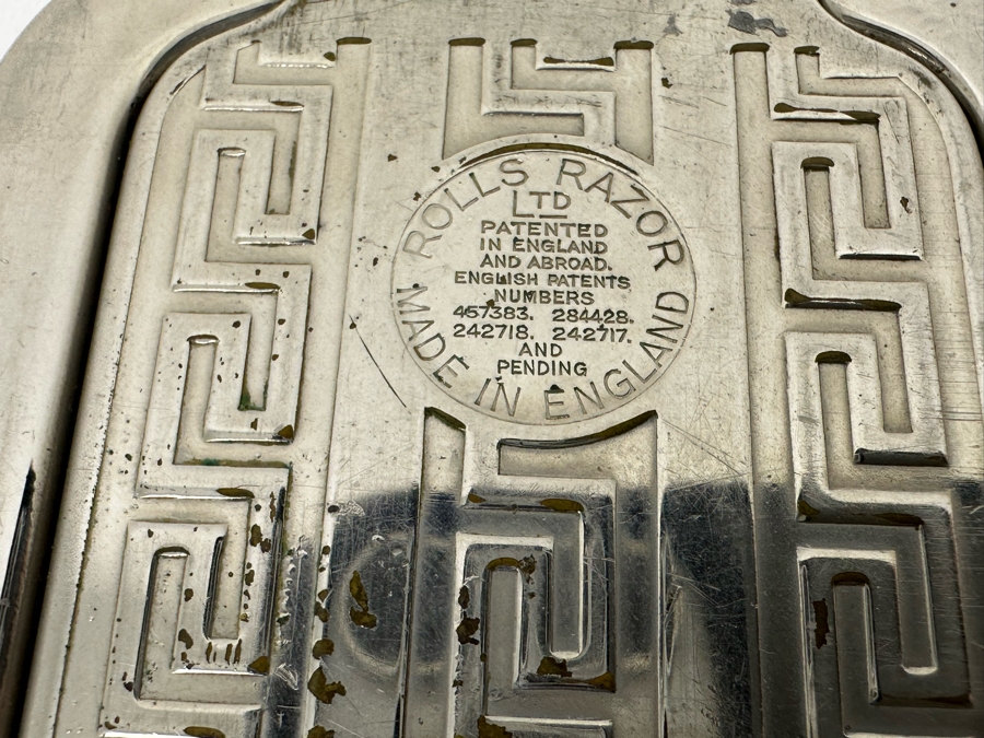 Vintage Rolls Razor Made In England With Best Sheffield Steel [Photo 6]