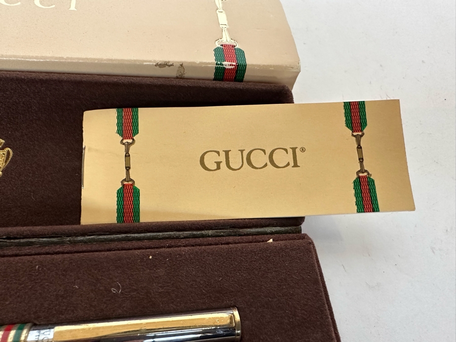 JUST ADDED - Gucci Ballpoint Pen [Photo 4]