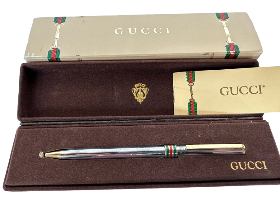 JUST ADDED - Gucci Ballpoint Pen [Photo 1]