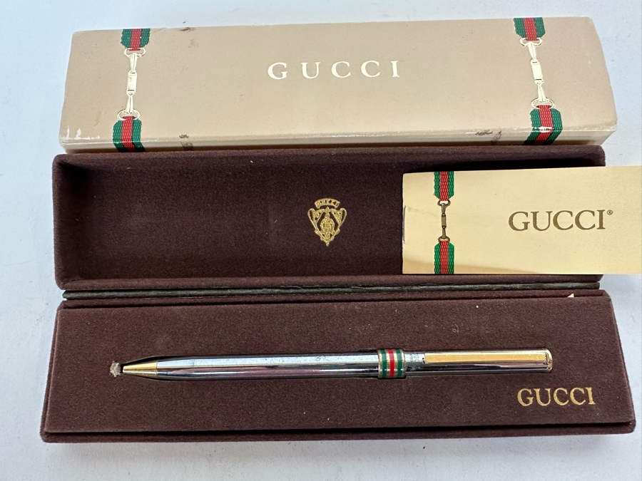Vintage Gucci Pen