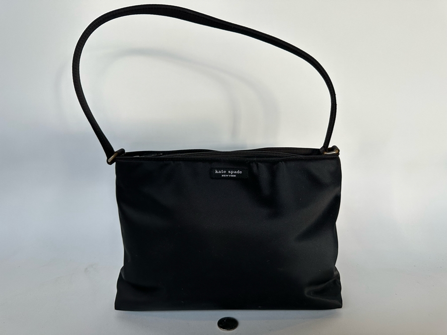 Kate Spade Vintage Black Nylon Shoulder Bag | eBay