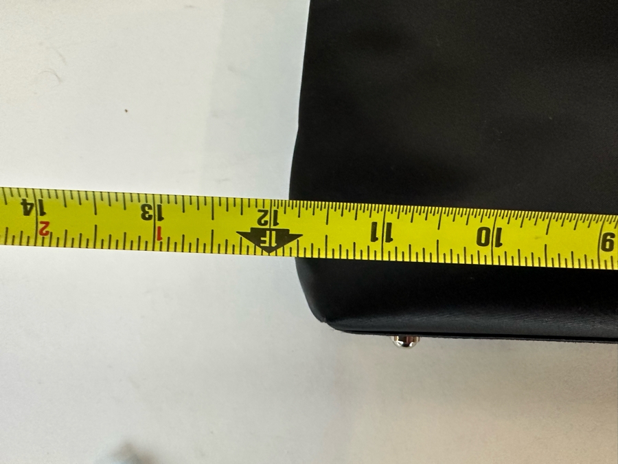 JUST ADDED - Black Kate Spade Handbag 12 X 8 [Photo 6]