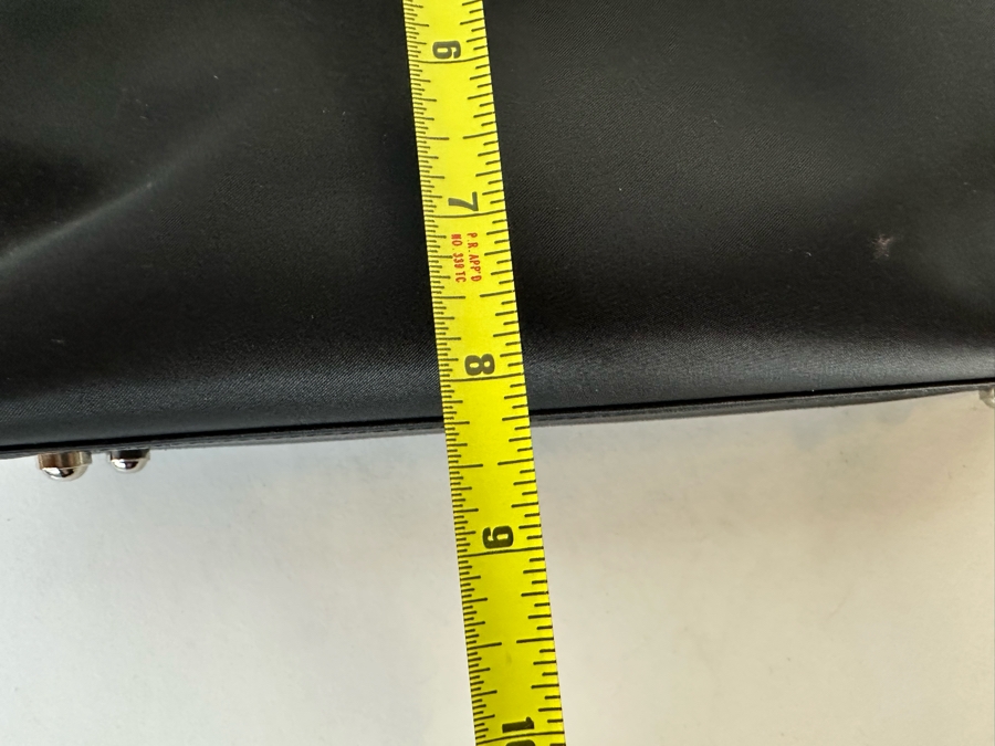 JUST ADDED - Black Kate Spade Handbag 12 X 8 [Photo 7]