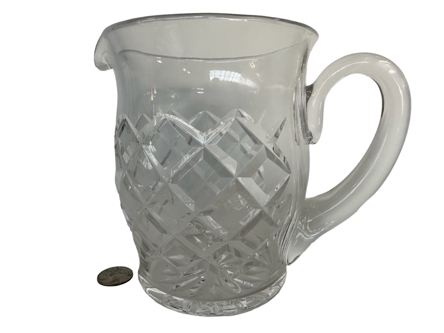 JUST ADDED - Waterford Crystal Pitcher 6H