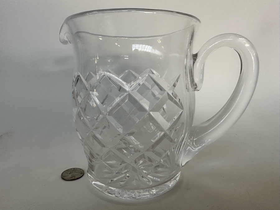 JUST ADDED - Waterford Crystal Pitcher 6H [Photo 3]