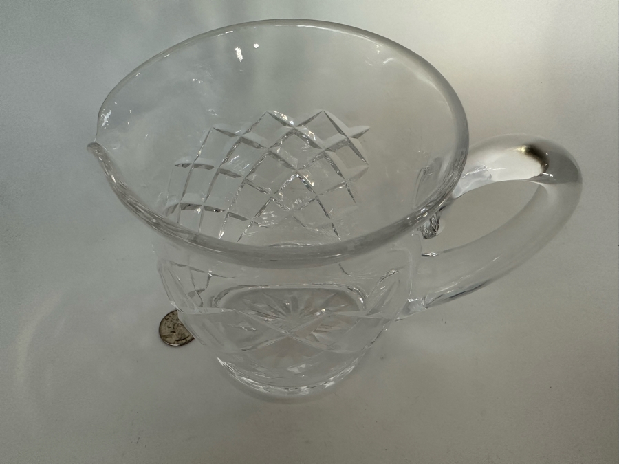 JUST ADDED - Waterford Crystal Pitcher 6H [Photo 4]