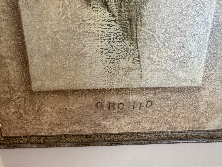 Pair Of Decorative Floral Prints 14 X 32 Retails $200 [Photo 3]