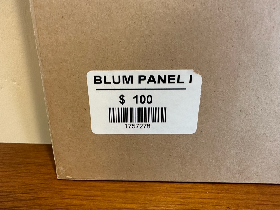 Pair Of Decorative Floral Prints 14 X 32 Retails $200 [Photo 7]