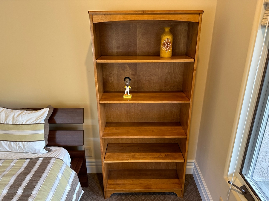 Wooden Bookcase 30W X 11.5D X 65.5H [Photo 2]