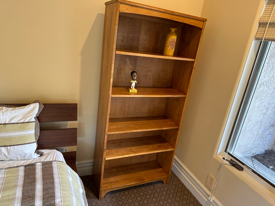 Wooden Bookcase 30W X 11.5D X 65.5H [Photo 3]