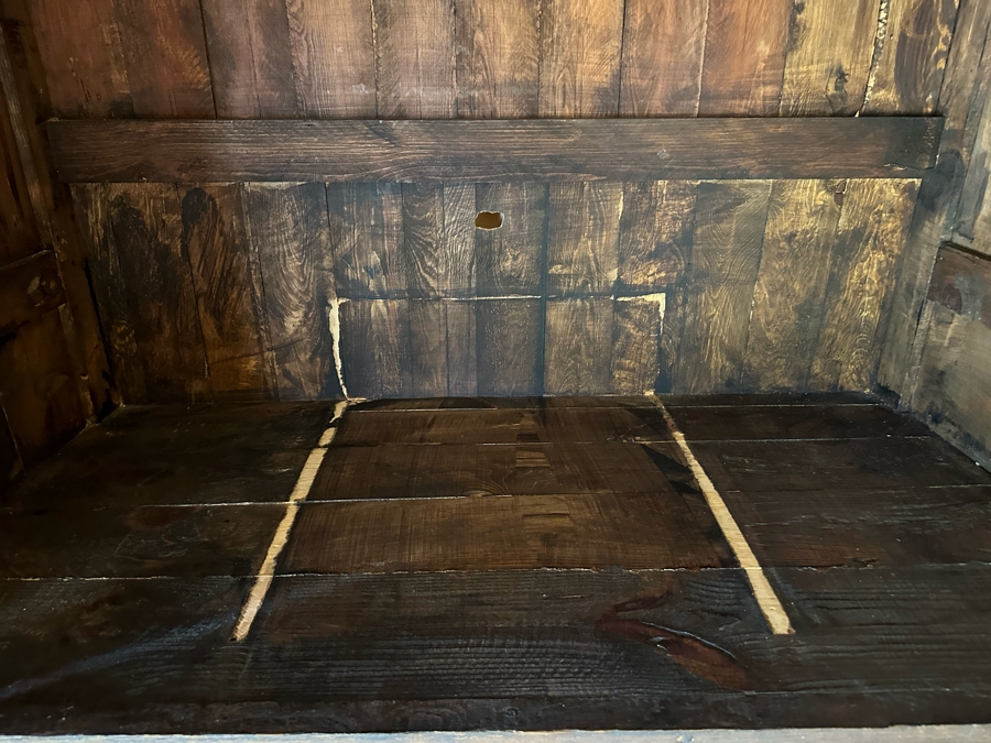 Rustic Wooden Armoire Cabinet 51W X 28D X 80H [Photo 7]