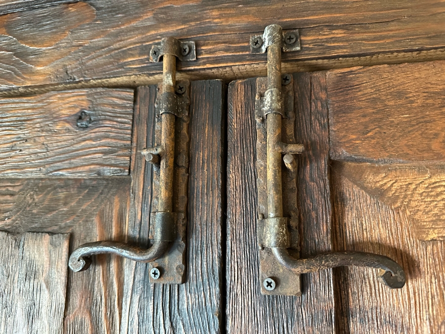 Rustic Wooden Armoire Cabinet 51W X 28D X 80H [Photo 5]