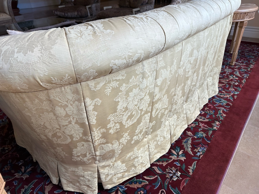 Custom Upholstered Tufted Sofa 86W X 36D X 34H [Photo 6]
