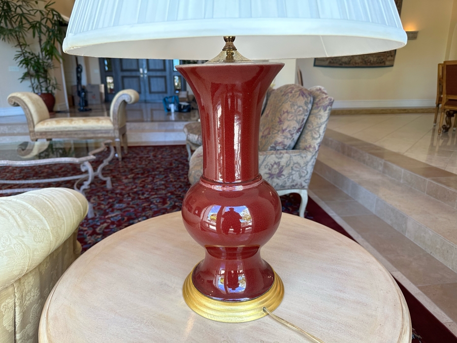 Pair Of Schumacher Table Lamps 32H [Photo 7]