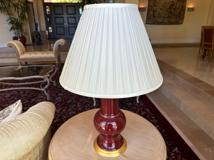 Pair Of Schumacher Table Lamps 32H [Photo 8]