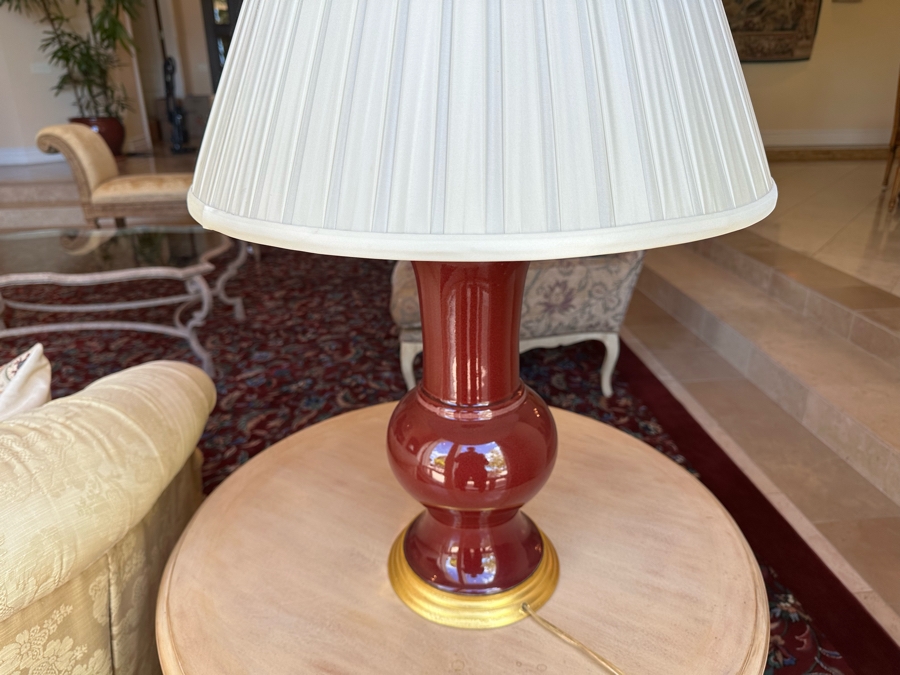 Pair Of Schumacher Table Lamps 32H [Photo 6]