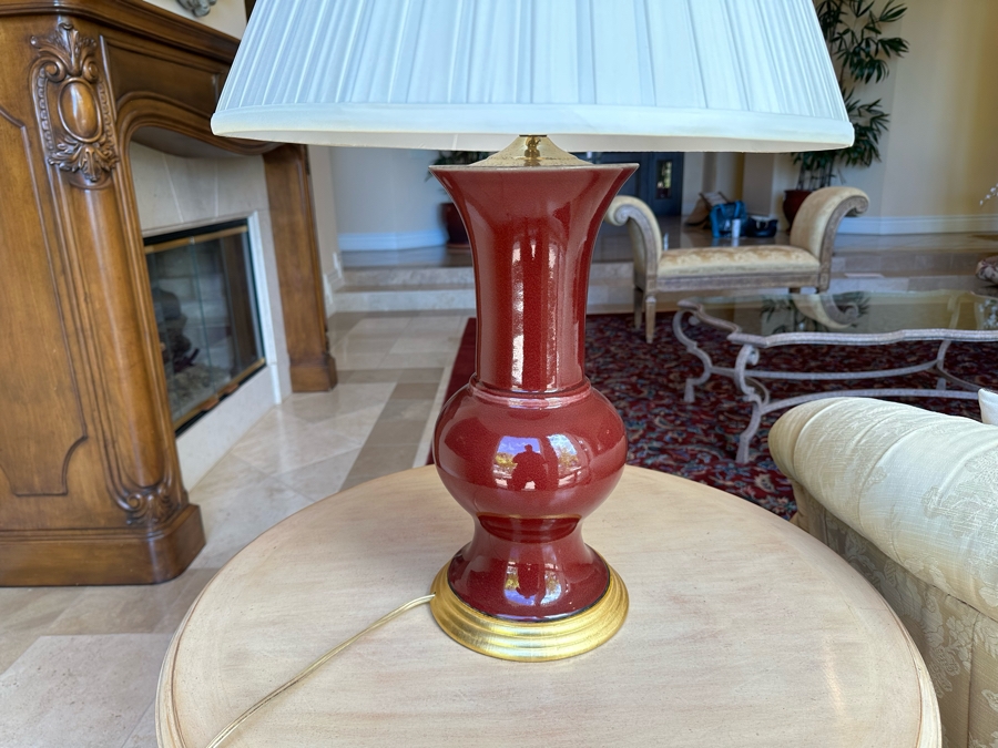 Pair Of Schumacher Table Lamps 32H [Photo 3]