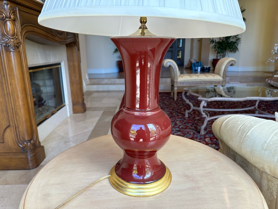 Pair Of Schumacher Table Lamps 32H [Photo 2]