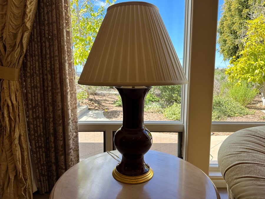 Pair Of Schumacher Table Lamps 32H [Photo 9]