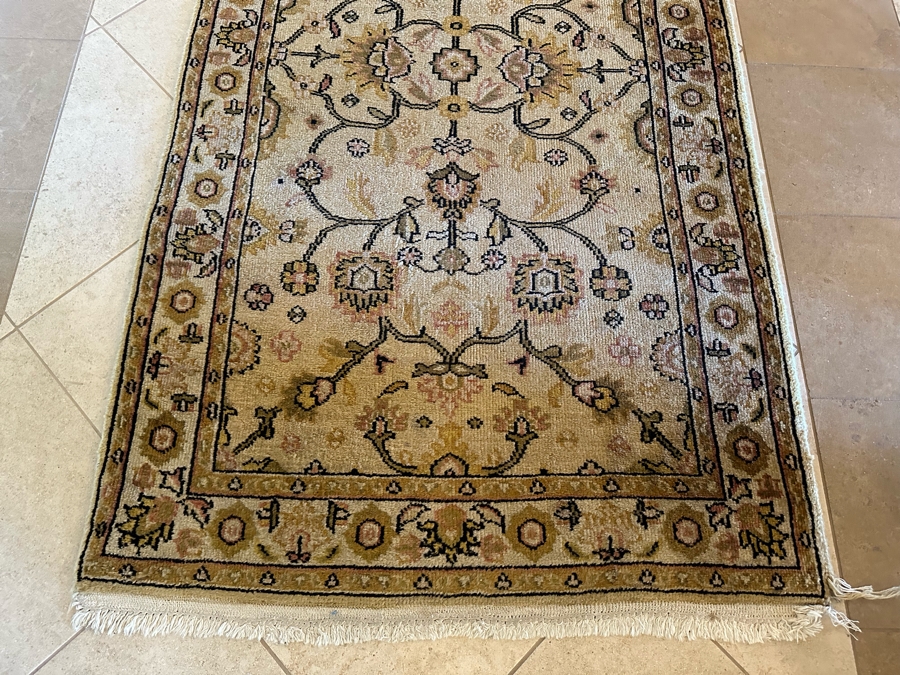 Persian Wool Runner Rug 14'8'L X 38.5'W [Photo 3]