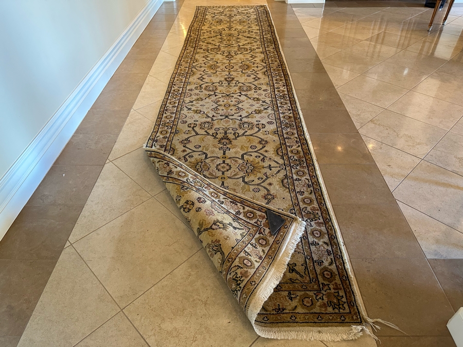 Persian Wool Runner Rug 14'8'L X 38.5'W [Photo 5]