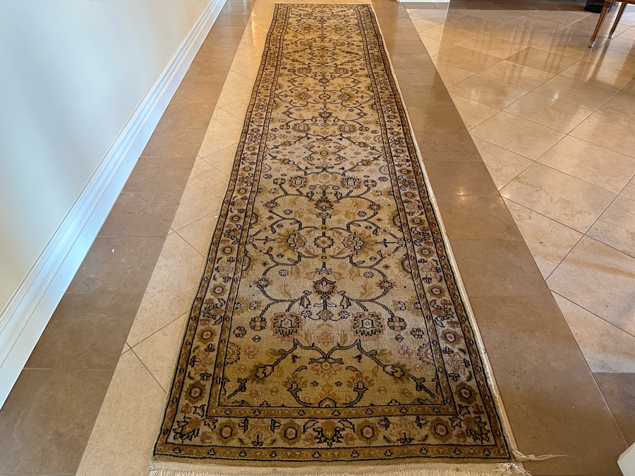 Persian Wool Runner Rug 14'8'L X 38.5'W [Photo 2]