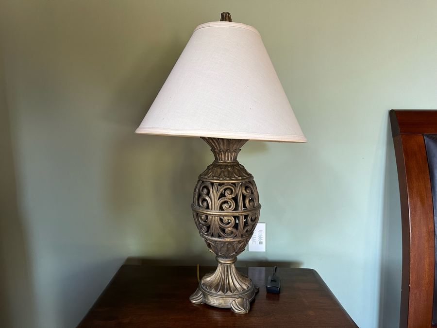 Pair Of Table Lamps 32H [Photo 2]
