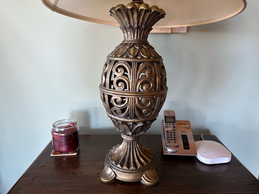 Pair Of Table Lamps 32H [Photo 5]