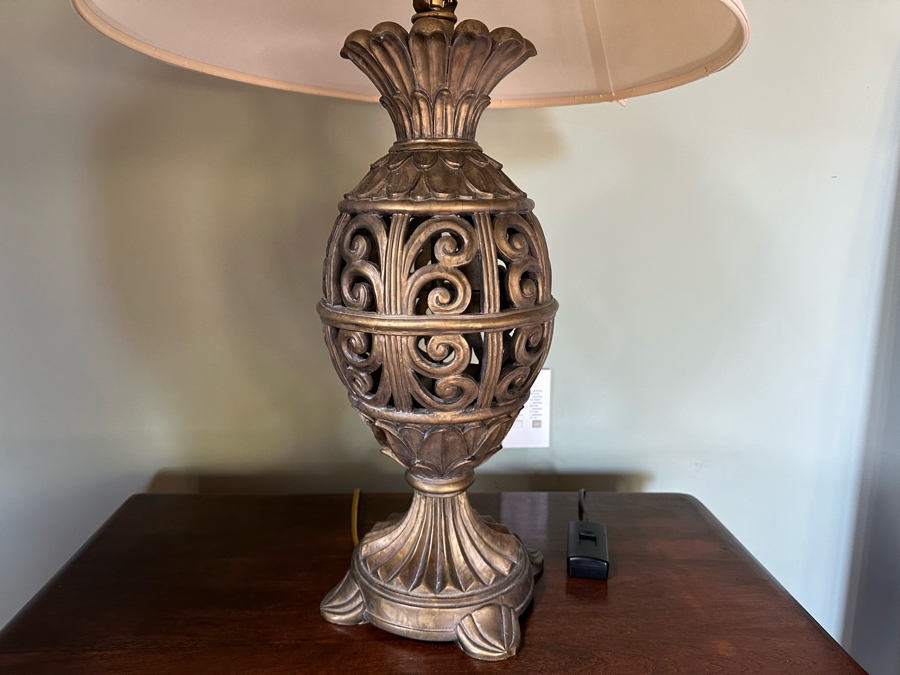 Pair Of Table Lamps 32H [Photo 3]