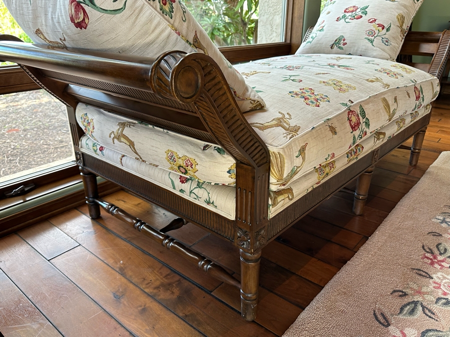 Wooden Designer Daybed Bench 7'W X 38'D X 30'H [Photo 4]