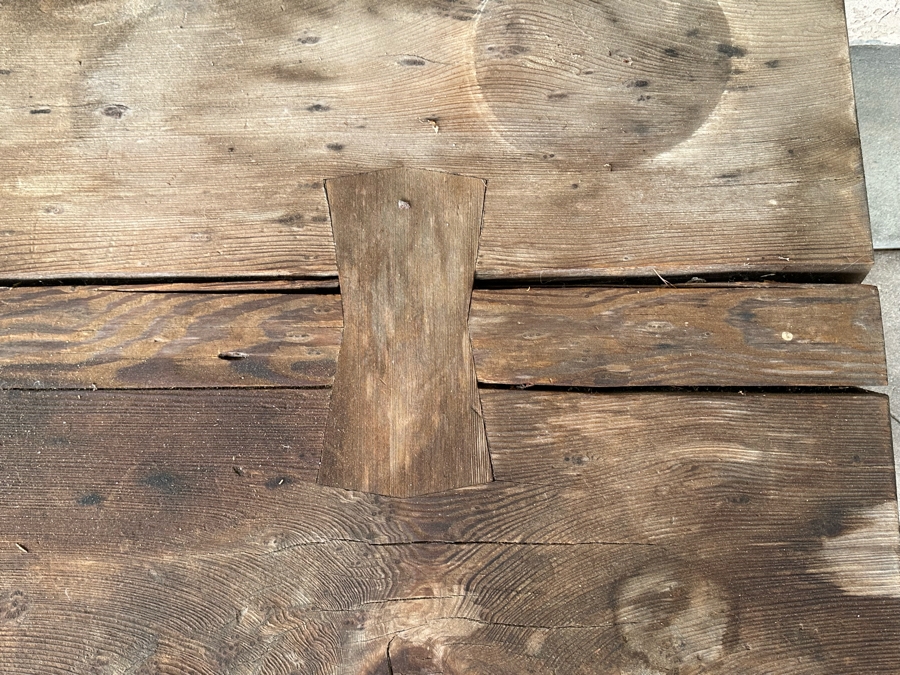 Tree Slab Bench - Very Heavy - Requires Min 4 Men To Move Or Right Equipment 106W X 36D X 16H [Photo 20]